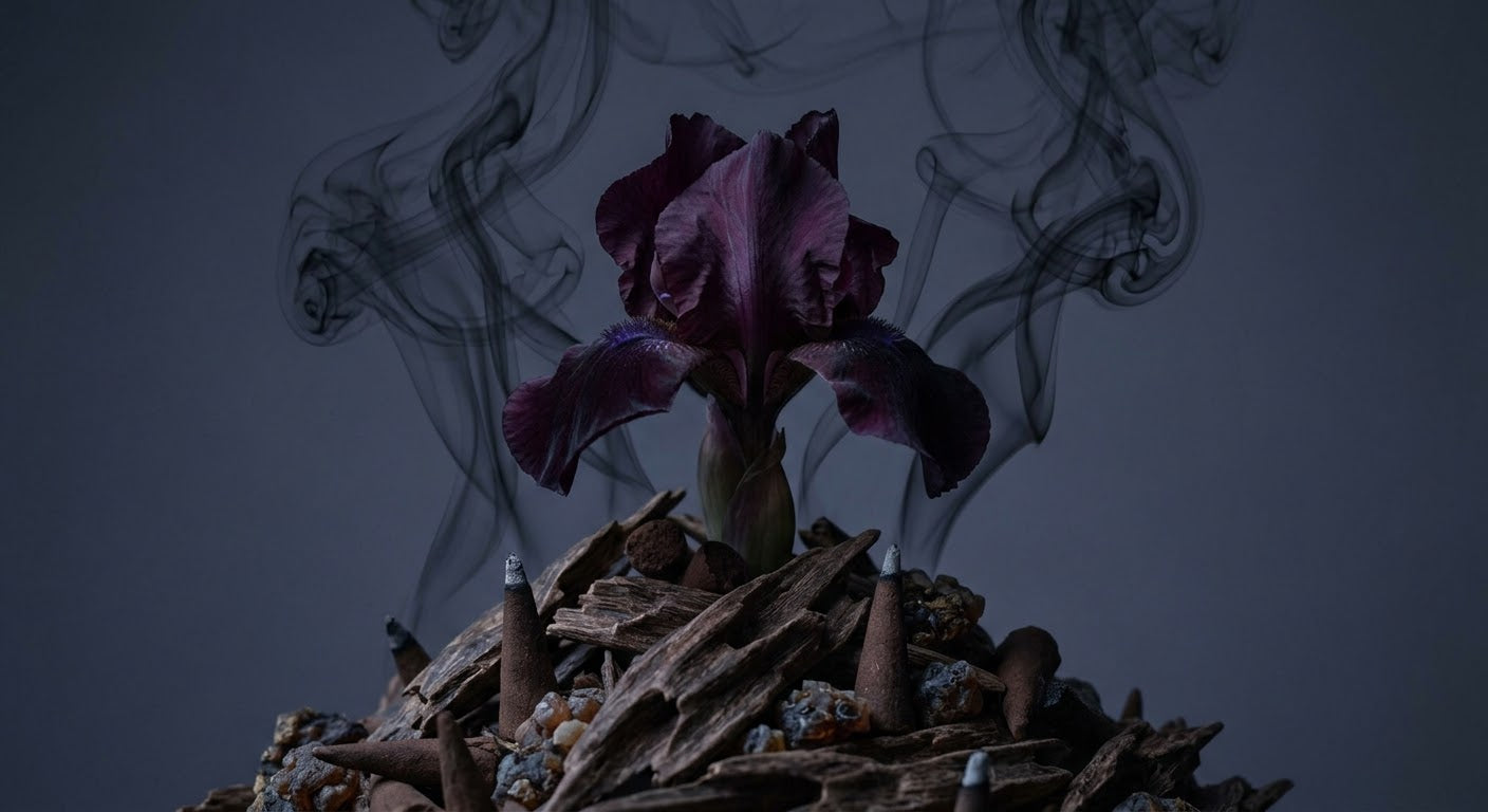 Iris bloom